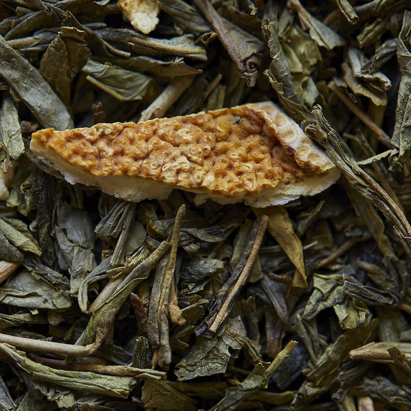 EARL GREEN zielona herbata bezkofeinowa z bergamotką - 50 g