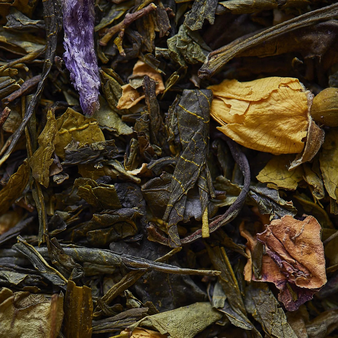 Herbata zielona i biała DESERT RÓŻA - 50 g