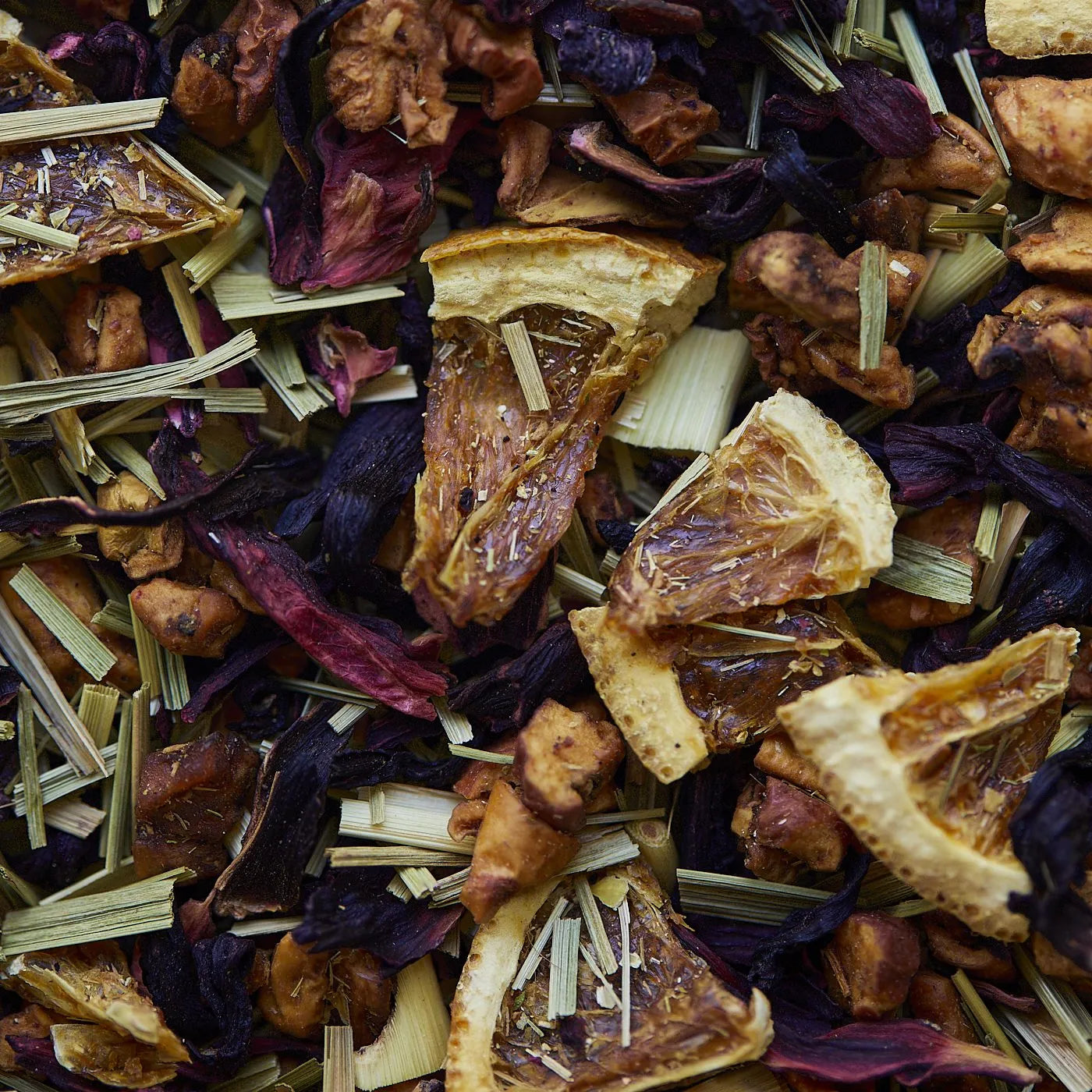 ORANGE CRUNCHY z naparem owocowym - 50 g