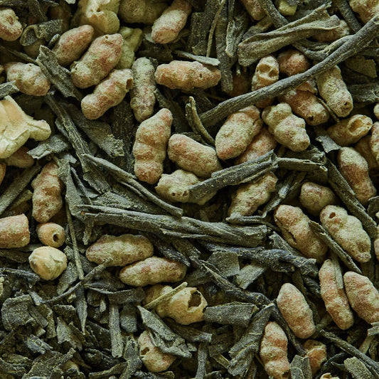 MATCHA GENMAICHA ORGANICZNA herbata zielona - 50 g